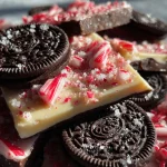 Peppermint Oreo Bark