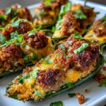 Sausage Stuffed Jalapenos
