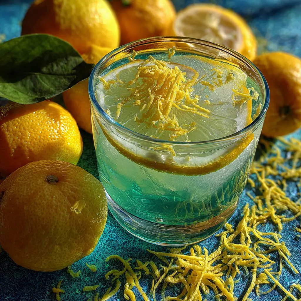 Authentic Italian Limoncello