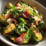 Honey Bacon Brussels Sprouts
