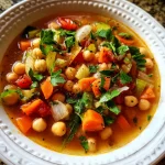 Chickpea Instant Pot Soup