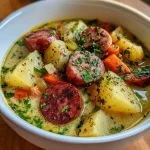 Cozy Potato Kielbasa Soup