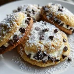 Cheesecake Stuffed Cookies