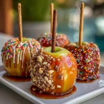 Gourmet Caramel Apples