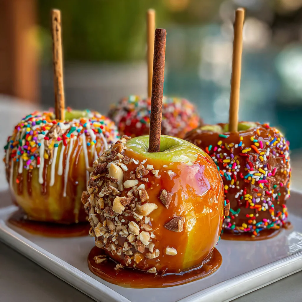 Gourmet Caramel Apples
