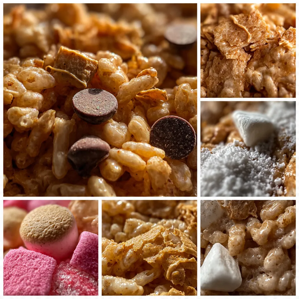 Muddy Buddy Rice Krispies
