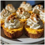 Mini Pumpkin Cheesecakes