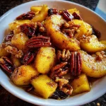 Southern Thanksgiving Cinnamon Fried Apples