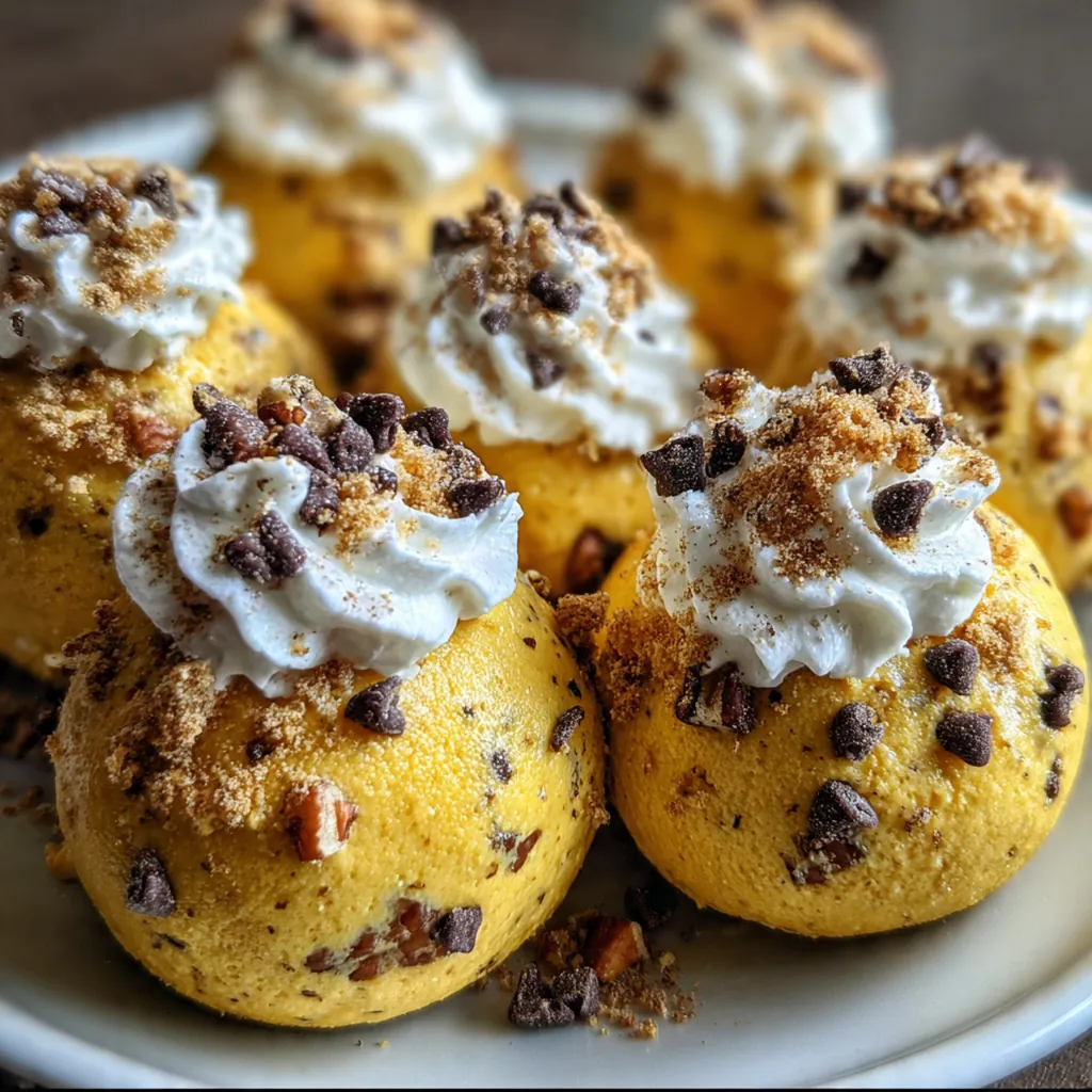 No Bake Pumpkin Cheesecake Balls