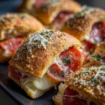 Pepperoni Rolls