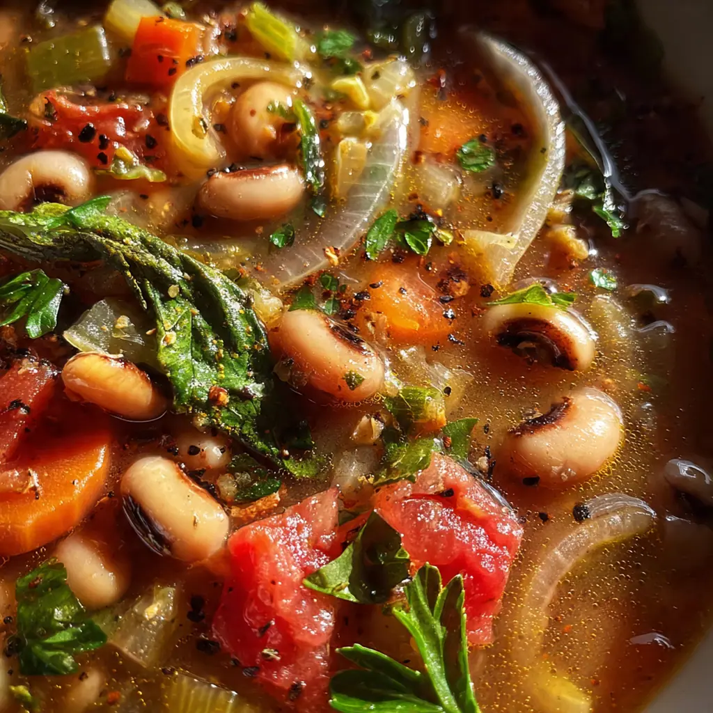 Black Eyed Pea Soup