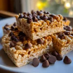 Easy Chewy Scotcheroo Bars
