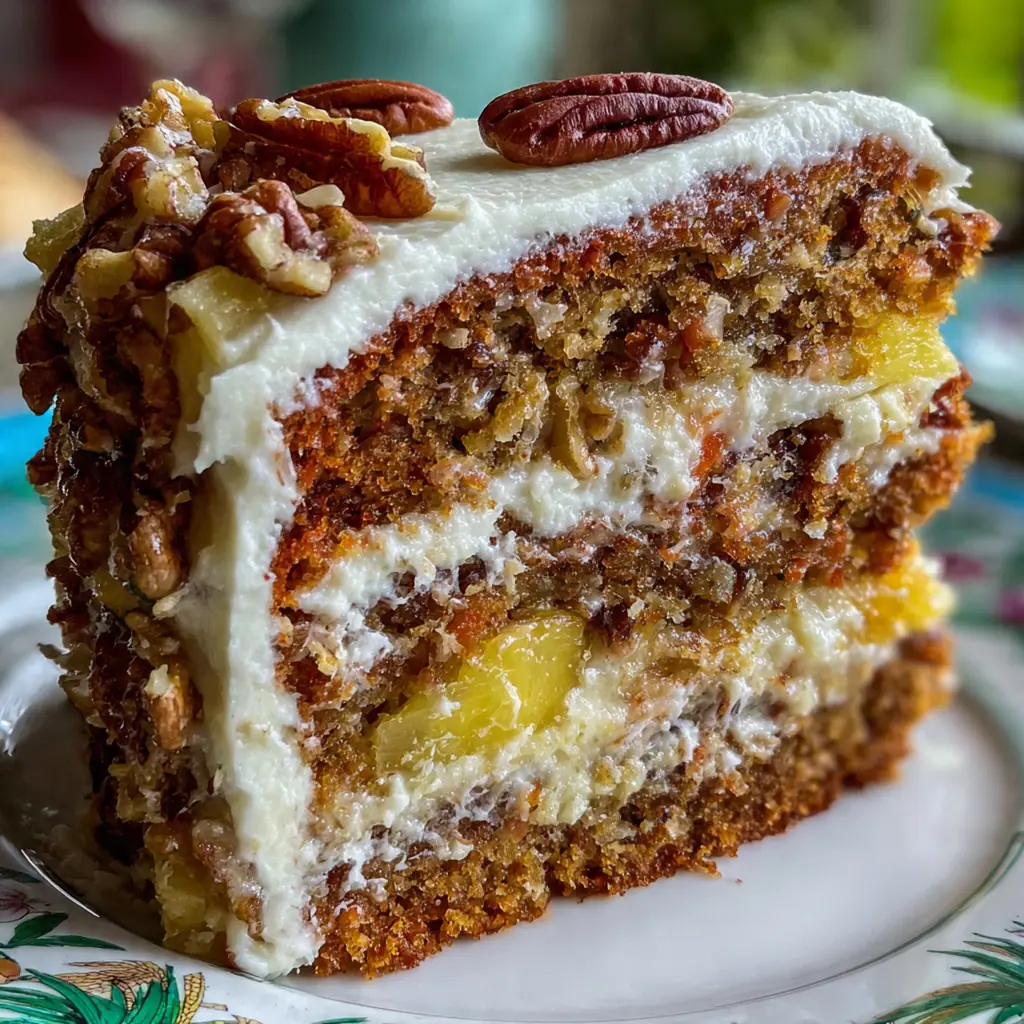 Hummingbird Cake