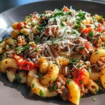 Beef Lombardi Casserole