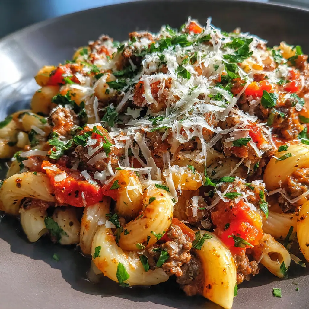 Beef Lombardi Casserole