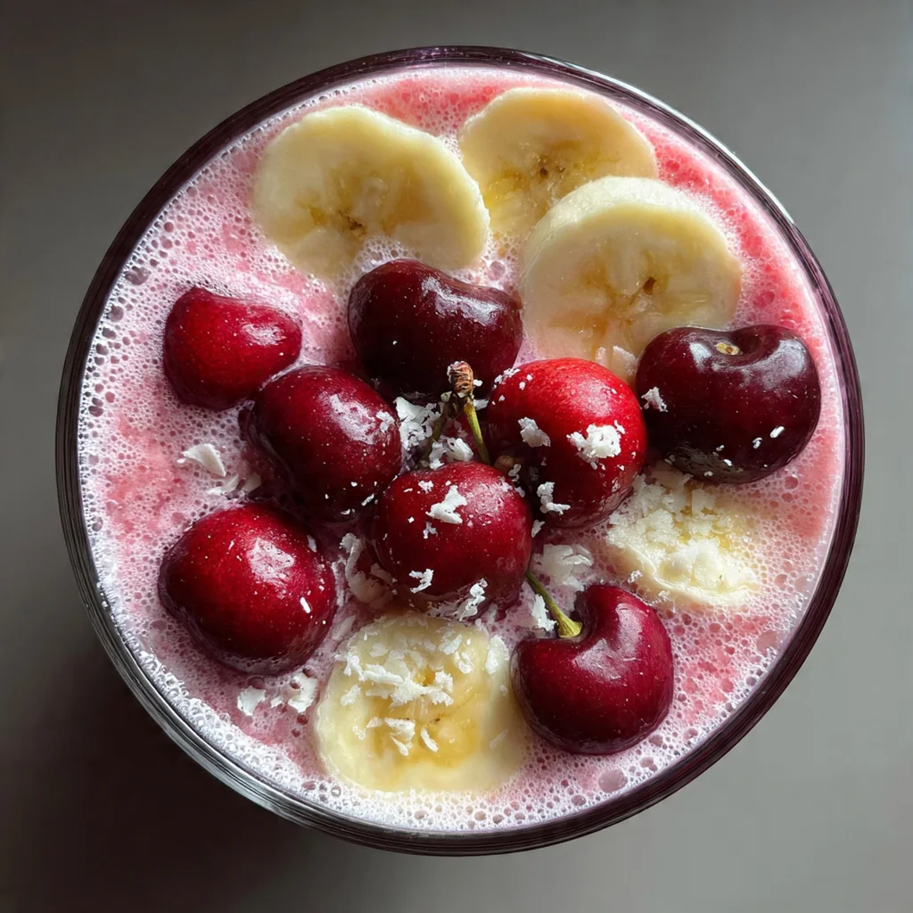 Cherry Smoothie