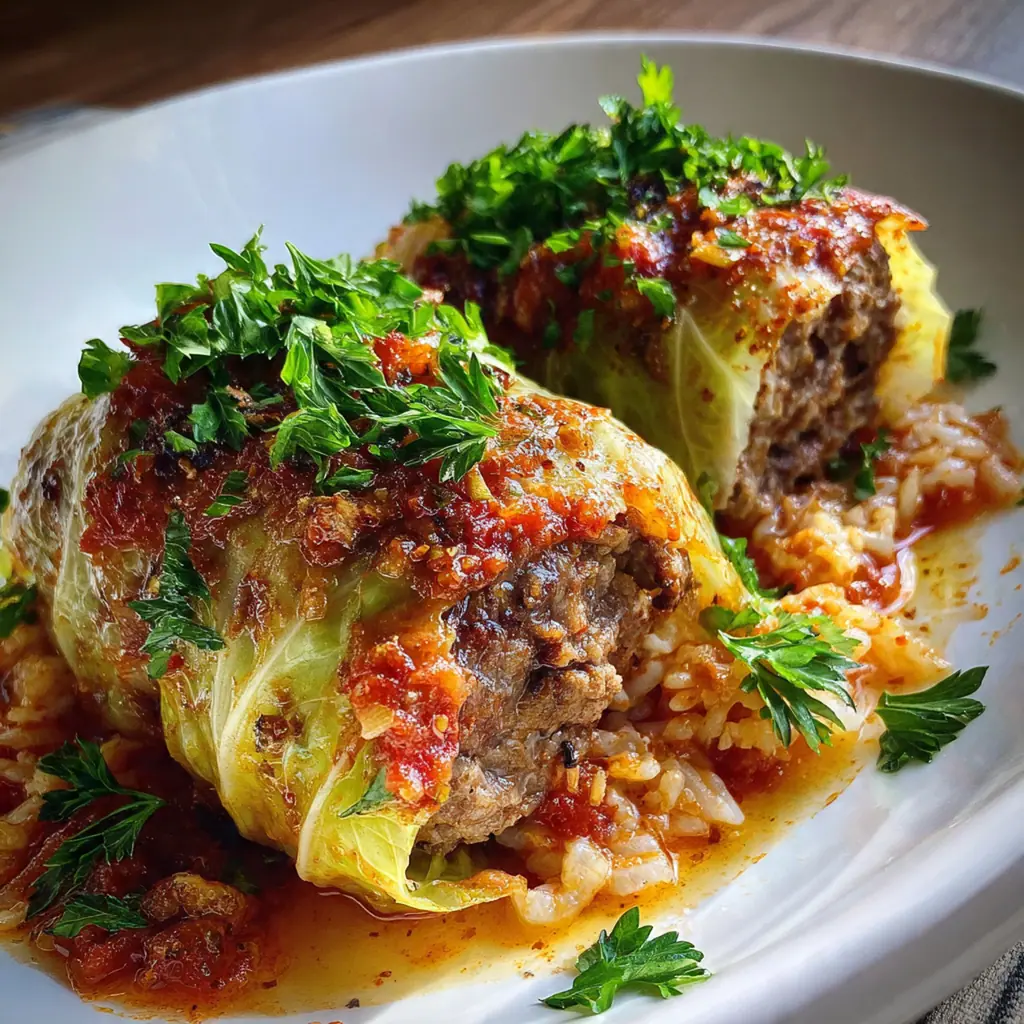 Stuffed Cabbage Rolls