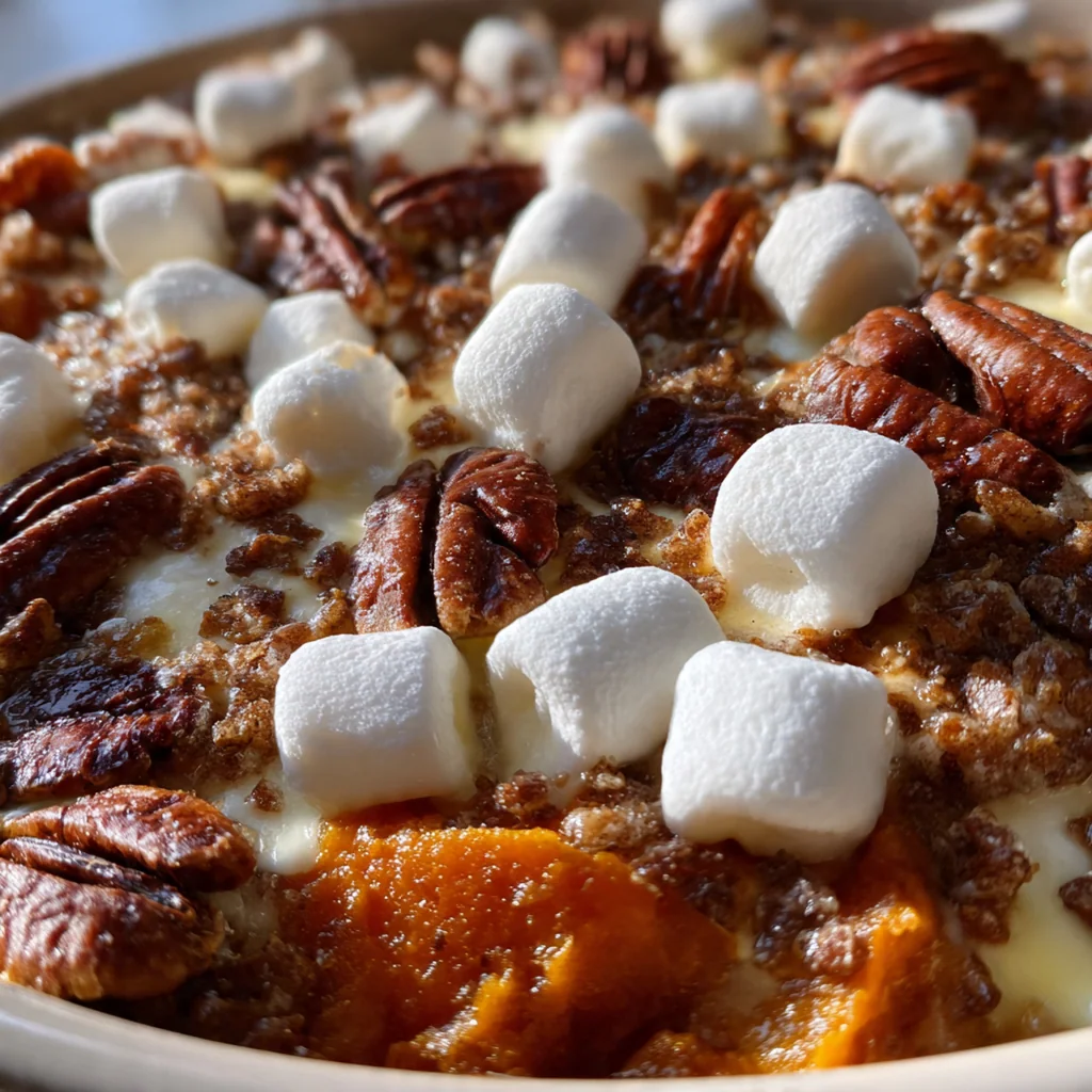 Easy Sweet Potato Casserole