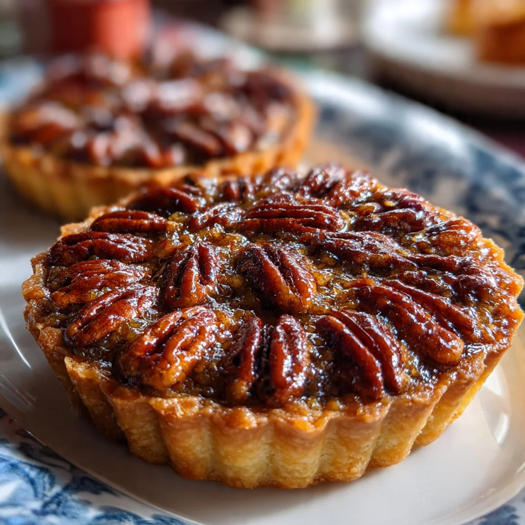 Easy Delicious Pecan Tarts